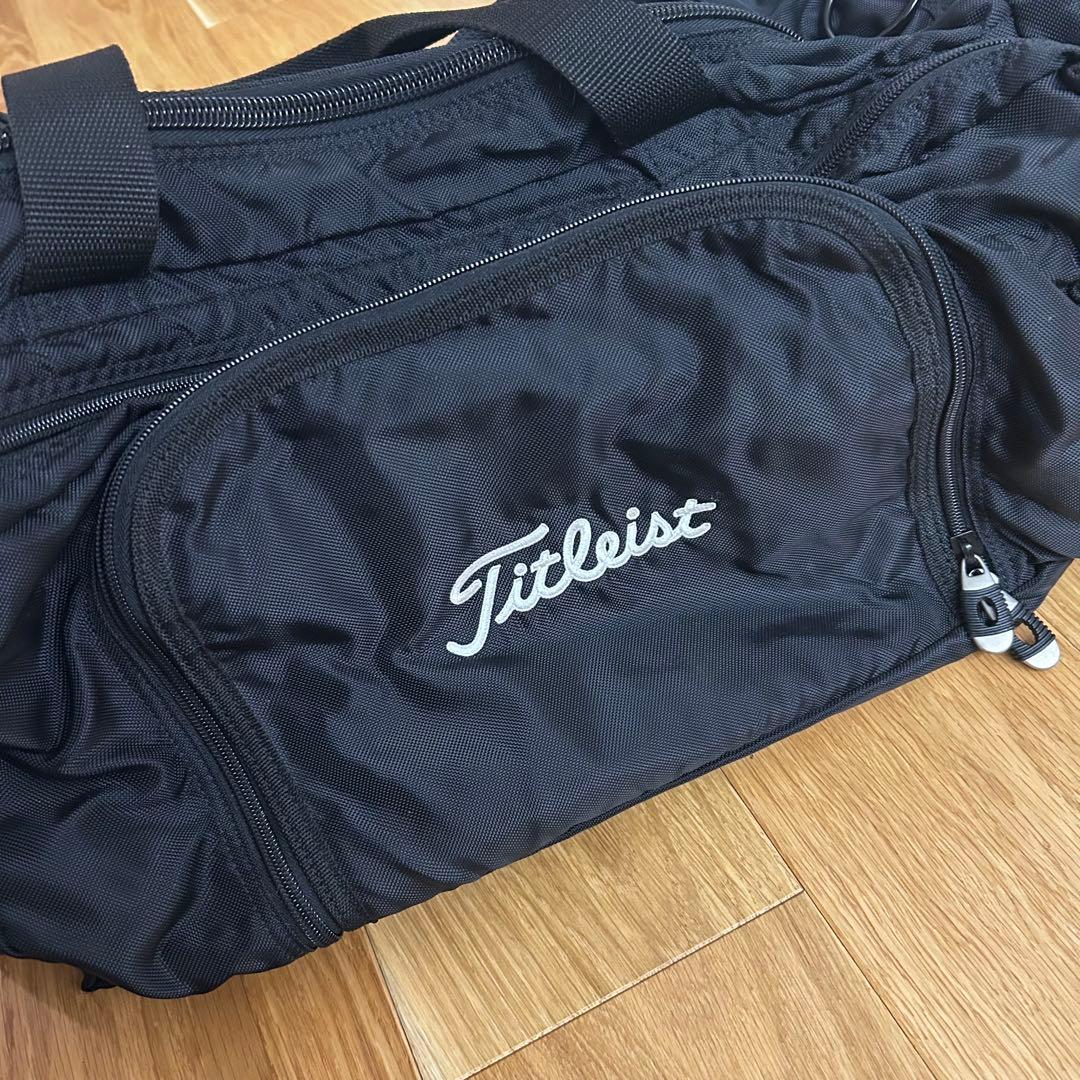 レア　titleist タイトリスト ゴルフ ボストン キャリー バッグ ケース