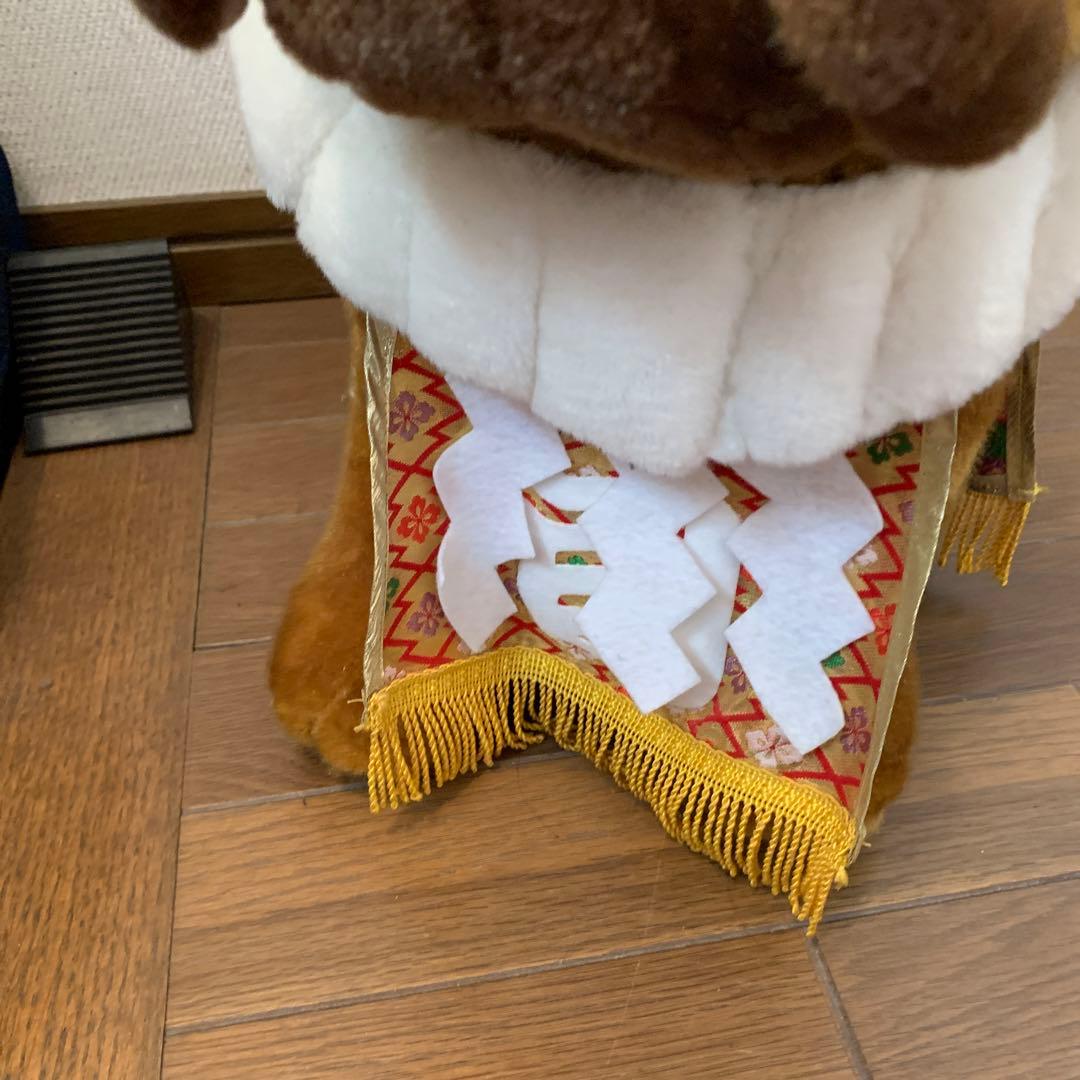 土佐犬ぬいぐるみ【闘犬】