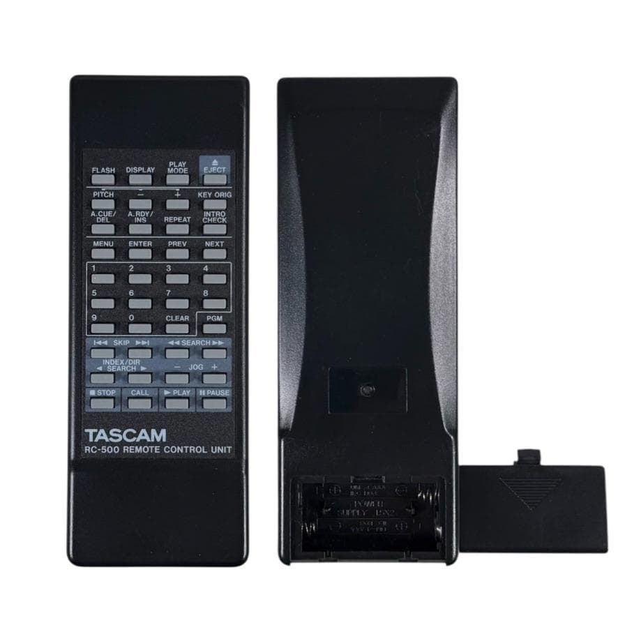 ◆優良美品◆ TASCAM CDプレーヤー 業務用1U CD-500