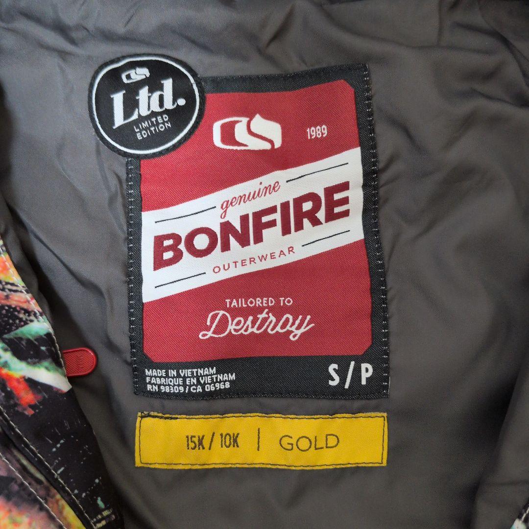 BONFIREのスノーウェア/スノボウェア/メンズSサイズ