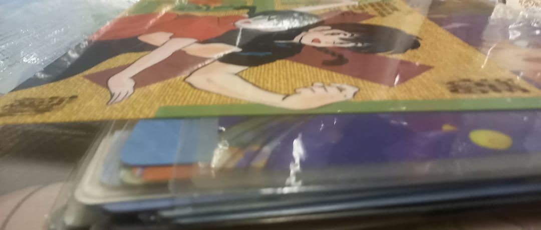 激レア☆当時☆らんま1/2☆下敷き☆24枚セット☆コミックフェア付☆ファイル付き