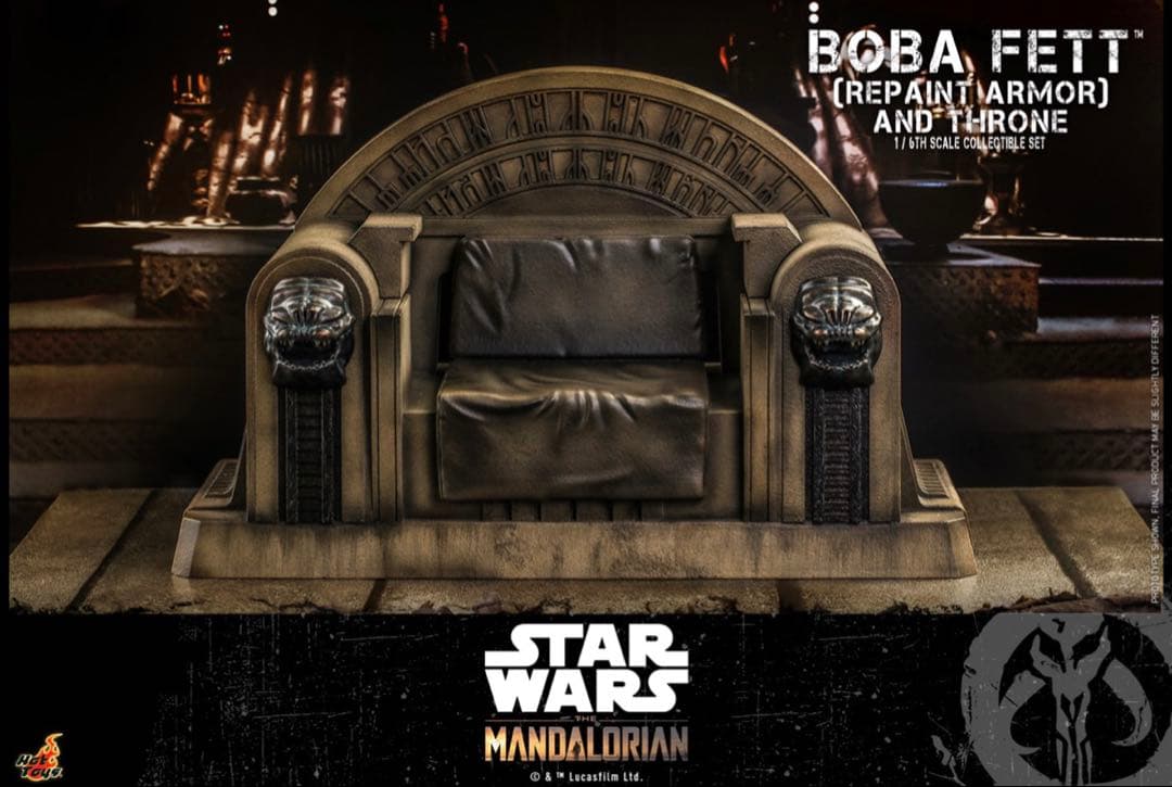 【新品未開封】ホットトイズ TMS056 ボバフェット 玉座付