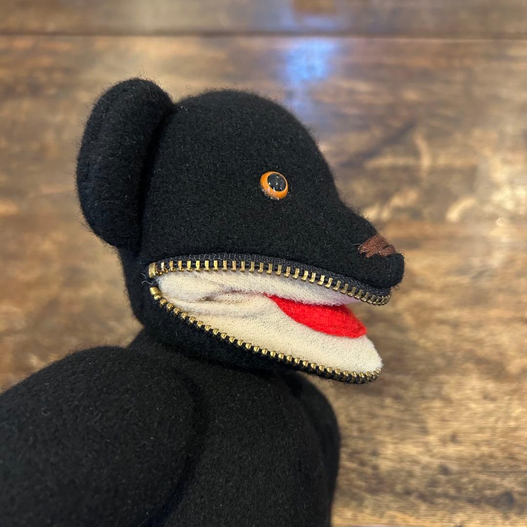 希少 grift グリフト PUNK BEAR パンク ベア 熊 ぬいぐるみ