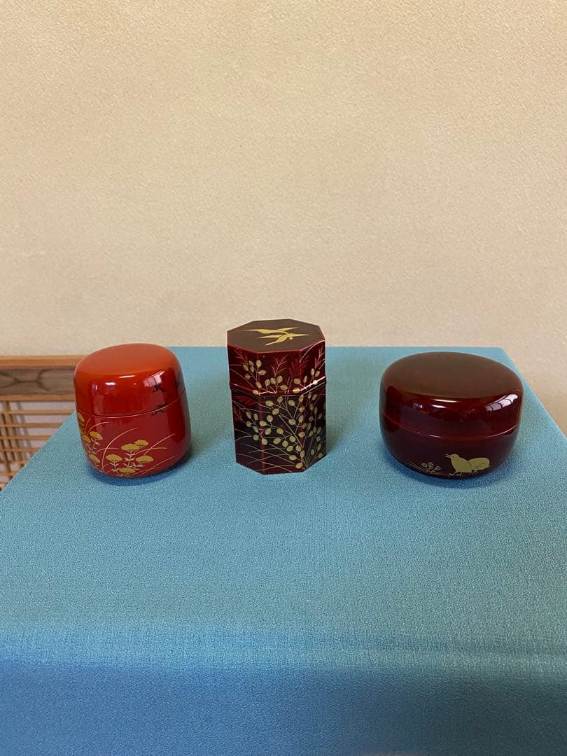 【本日限定】茶道具/棗 高野浩雲 『井伊宗観好 十二月茶器 棗』共箱