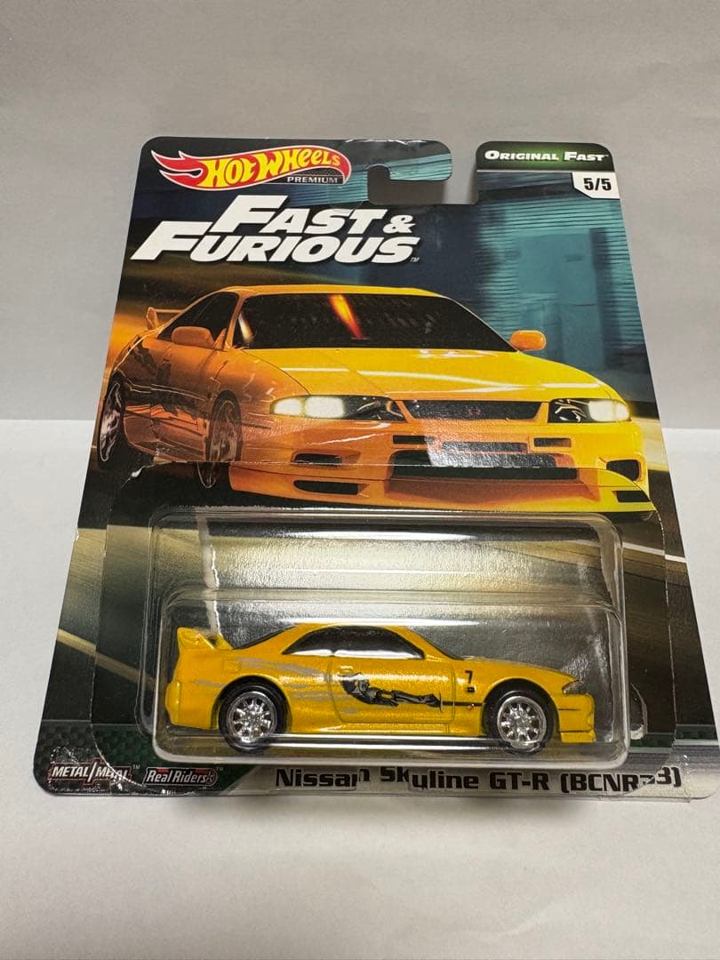 【tak0025】ホットウィール FAST&FURIOUS