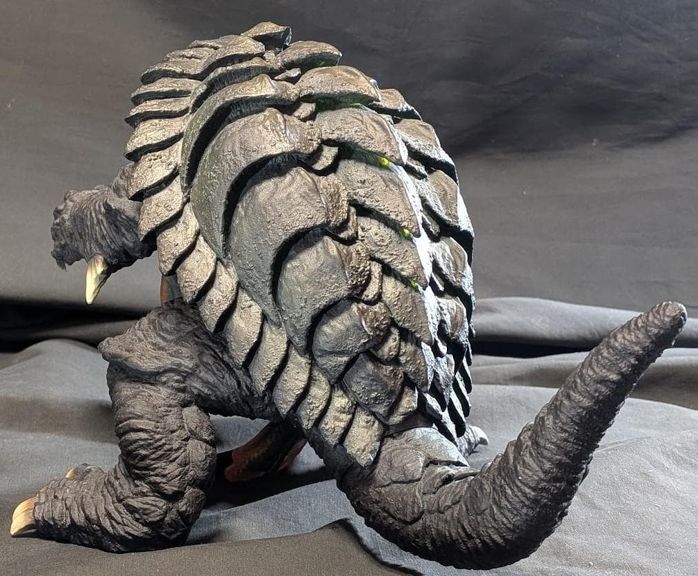 平成ガメラ96ウルティメイト・プラズマver.（ＣＣＰ）ソフビフィギュア