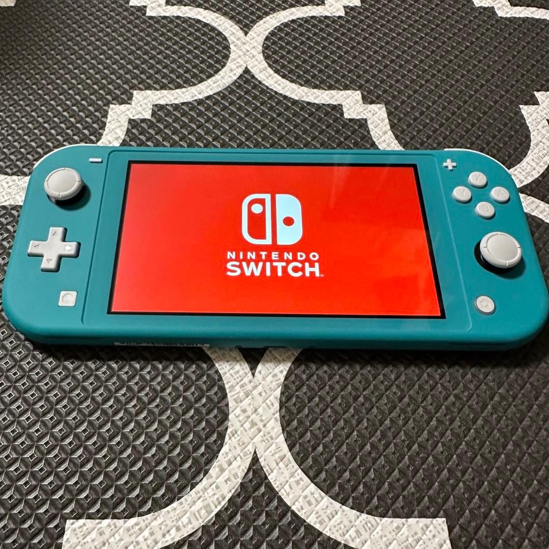 Nintendo Switch Lite 本体 ターコイズ 本体 2024