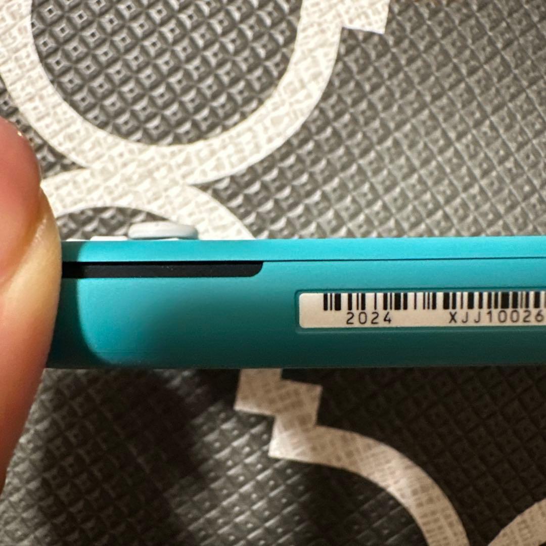 Nintendo Switch Lite 本体 ターコイズ 本体 2024
