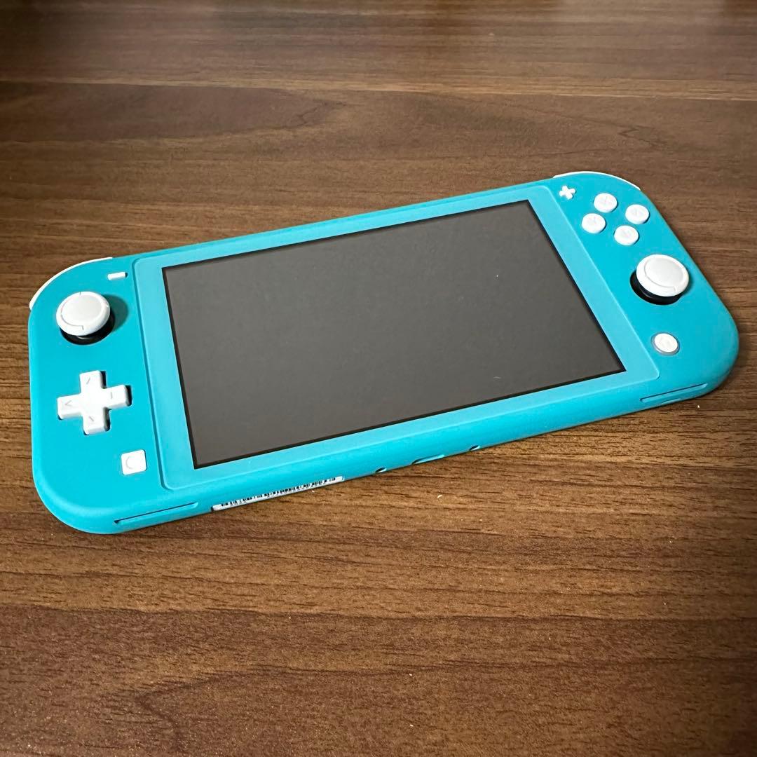 Nintendo Switch Lite 本体 ターコイズ 本体 2024