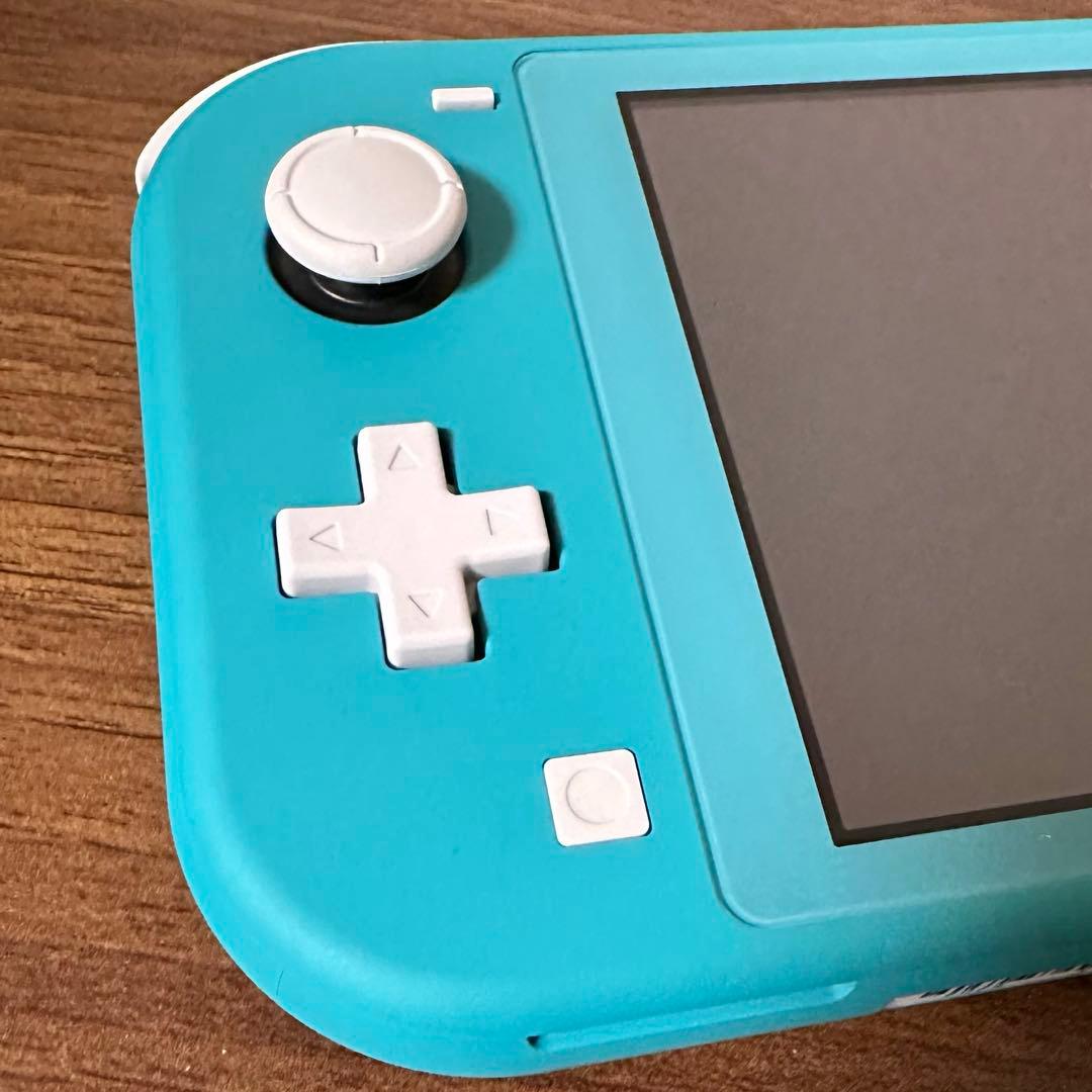 Nintendo Switch Lite 本体 ターコイズ 本体 2024