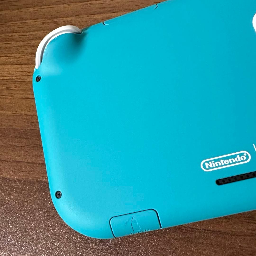 Nintendo Switch Lite 本体 ターコイズ 本体 2024