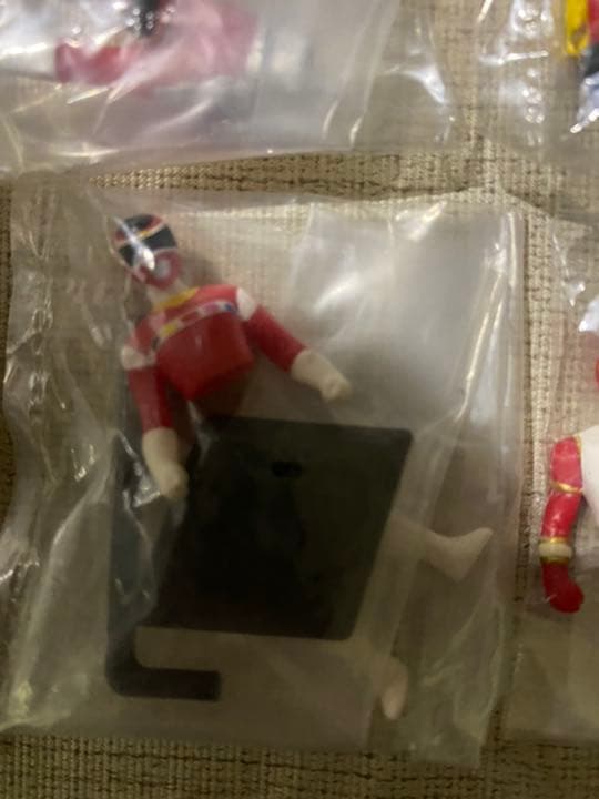 2006年スーパー戦隊ヒーローギャラリー レッドクロニクル全8種ゴレンジャー