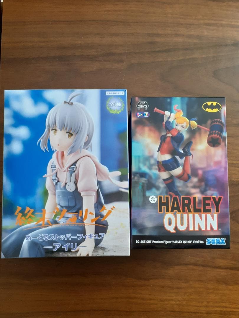 美少女プライズフィギュアセット①（15体セット）