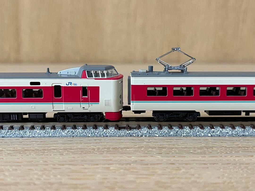 KATO 381系「ゆったりやくも」（ノーマル編成）7両セット