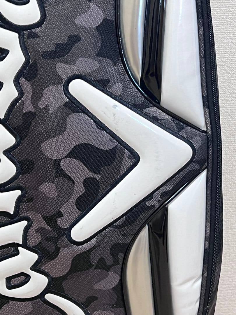 キャロウェイ Callaway カモフラージュ キャディバッグ 9インチ