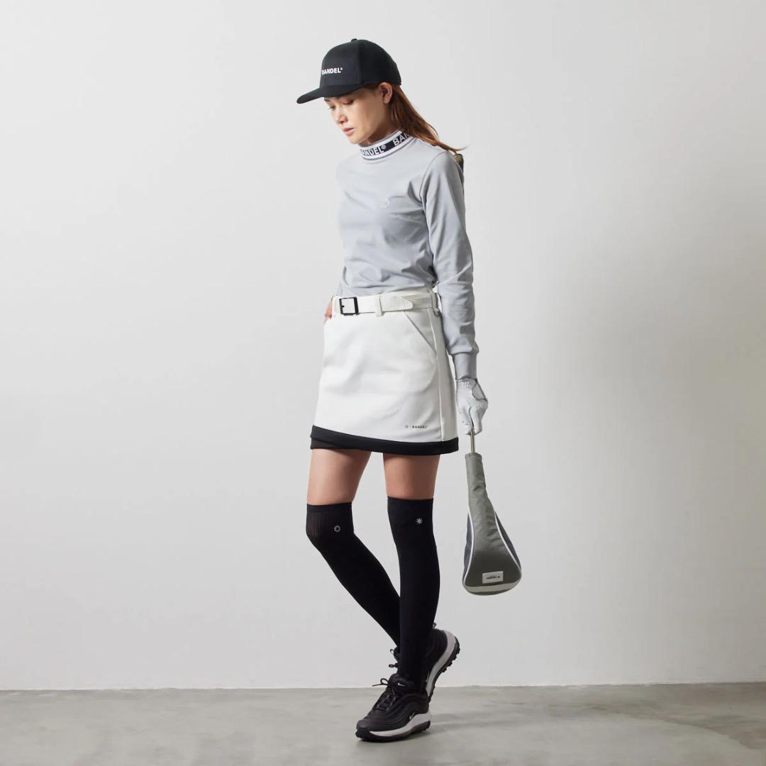 レディースウェア BANDEL WOMENS JACQUARD RIB L/S MOC