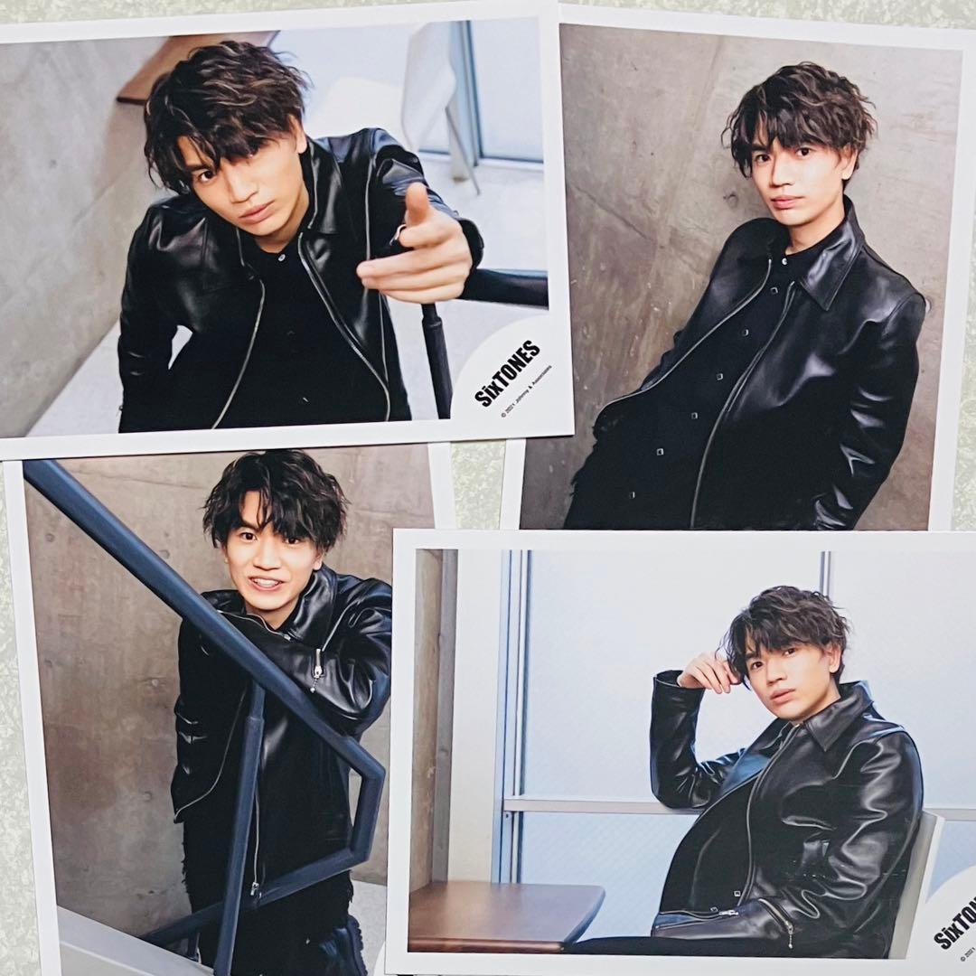 髙地優吾SixTONES公式写真まとめ売りoneSTアルバム1STオフショなど