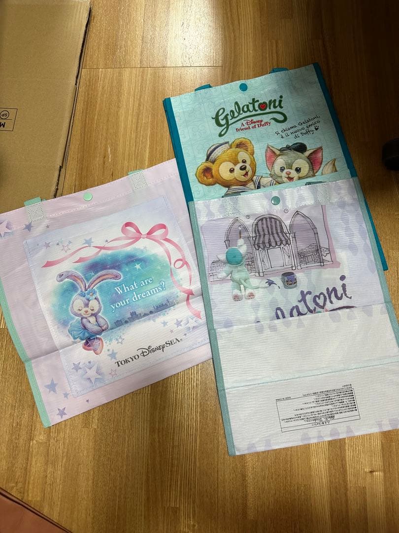 ダッフィー ショッピングバッグ　11枚セット