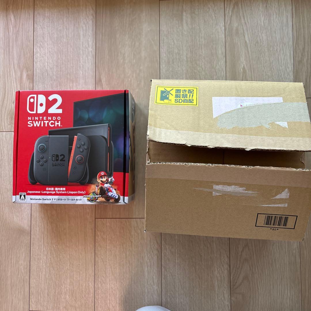 [即日発送]任天堂Switch2 本体　マリオカートワールドセット（日本語版）