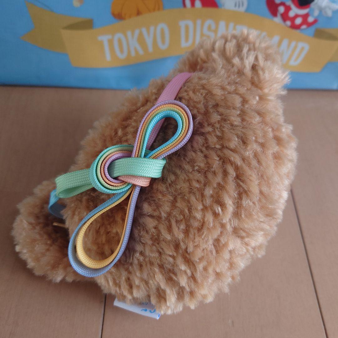 新品未開封★バケパ限定★カラフルハピネス★ダッフィー&フレンズポージープラッシー