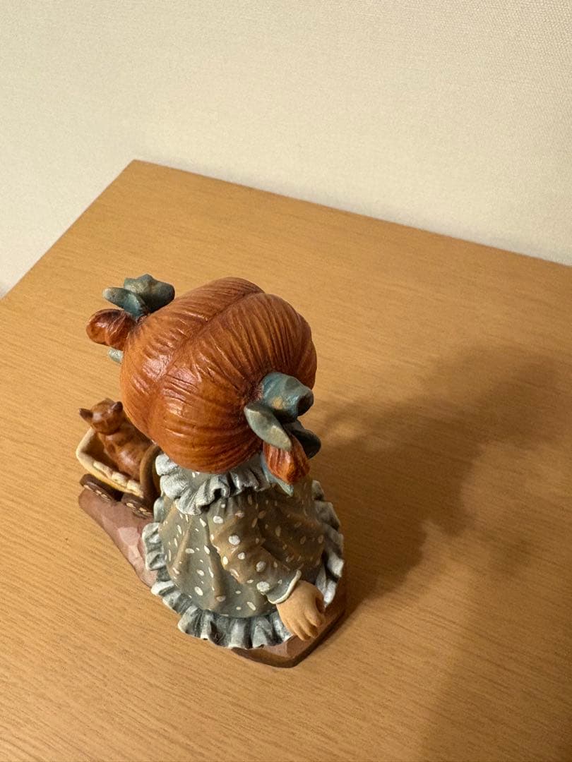 【希少品・美品】ANRI アンリ人形 （大）サラケイ【PURRFECT DAY】