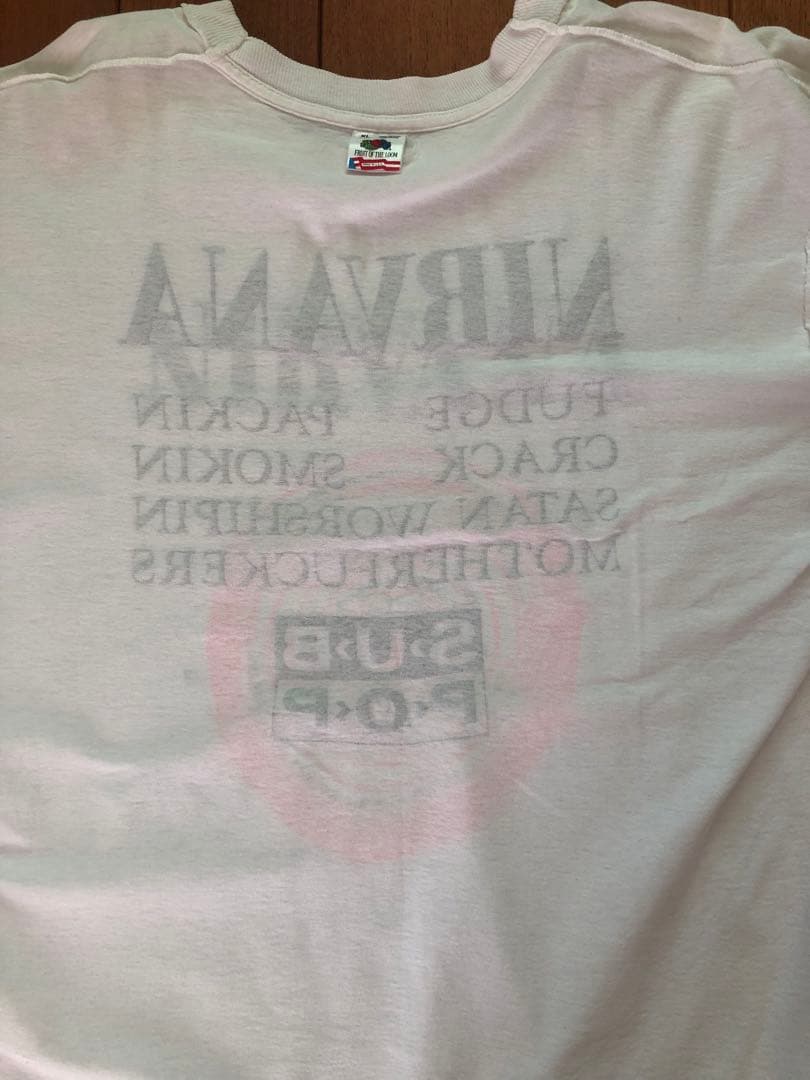 Special!!vintage⭐︎Nirvana ダンテ神曲地獄篇Tシャツ