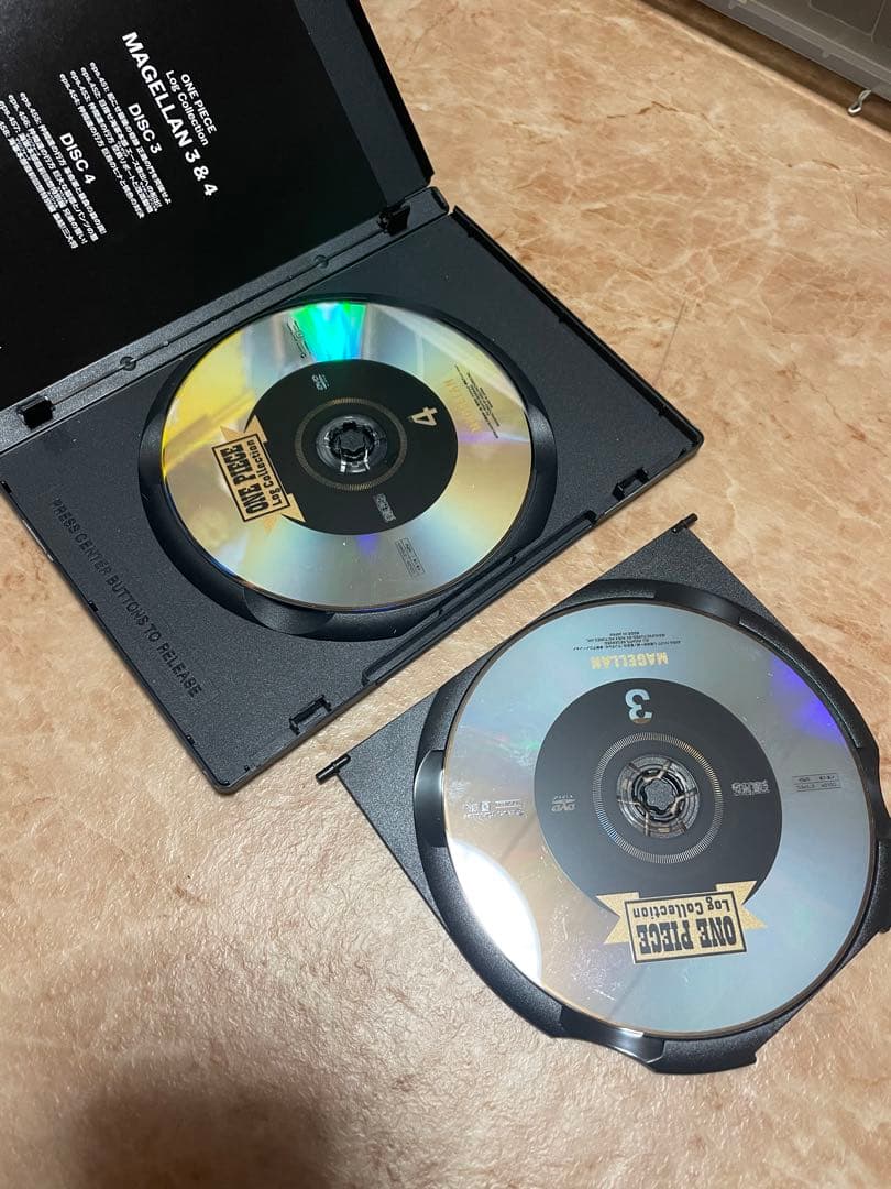 ONE PIECE ログコレクションDVDまとめ売りUSED 送無特典