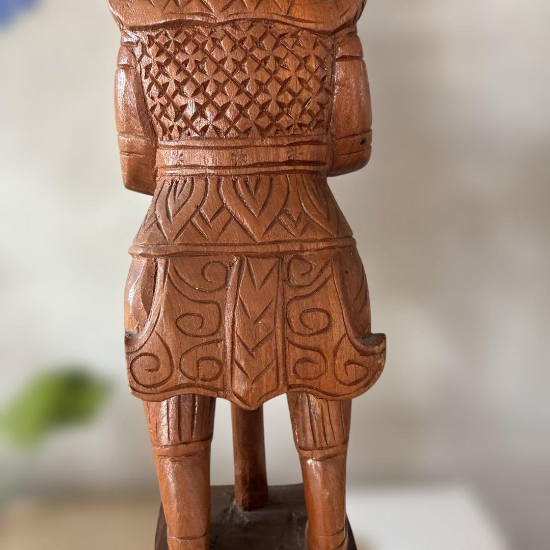 タイ雑貨　木彫り　魔除け　珍しいお品