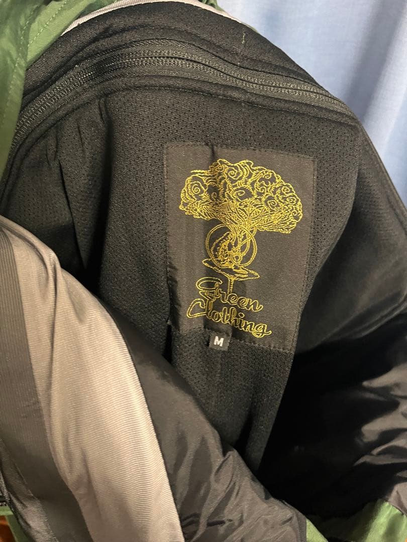 23-24 green clothing スノボウェア セット