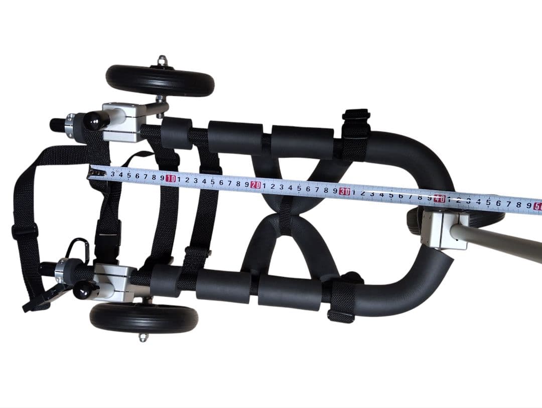 犬用 車いす 三輪 はな工房 数回室内で使用　新品に近い状態です