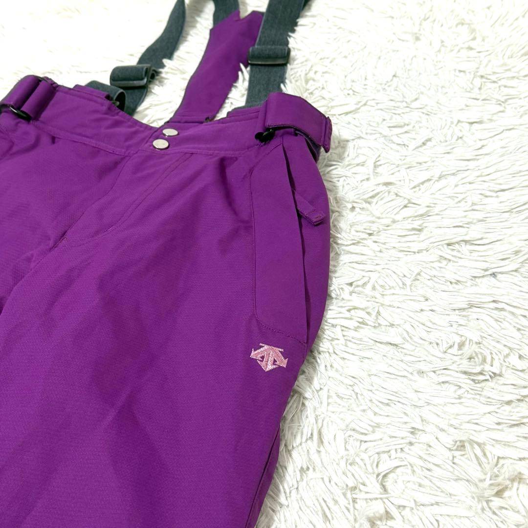 デサント スキーウェア サイズS ヒートナビ 洗える 上下セット 暖かい