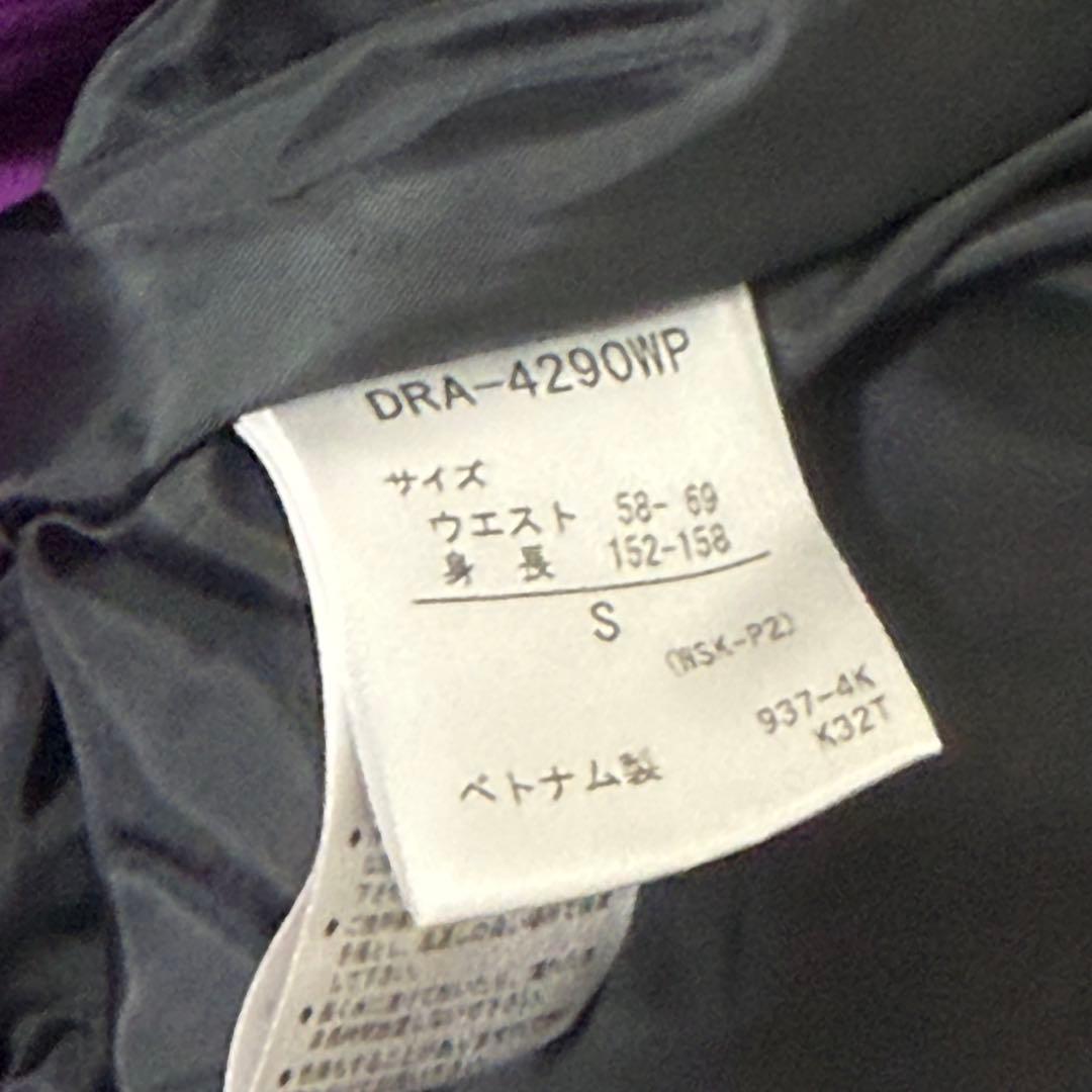 デサント スキーウェア サイズS ヒートナビ 洗える 上下セット 暖かい