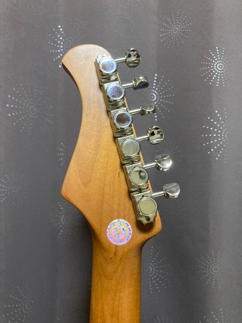 ギター BACCHUS IMP24 FMH-RSM/M N-BR-B