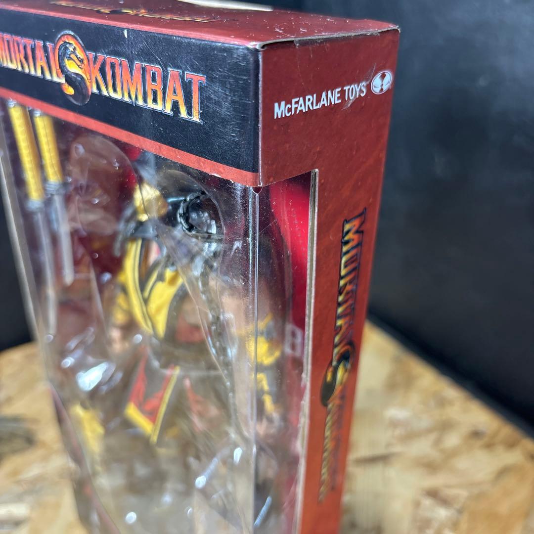 マクファーレン トイズ モータルコンバット フィギュア　スコーピオン　サブゼロ