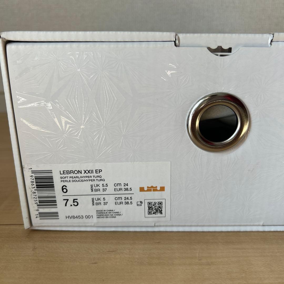 レブロン22 EP 24cm ナイキ HV8453-001