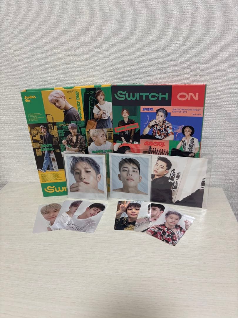 ASTRO アルバムセット