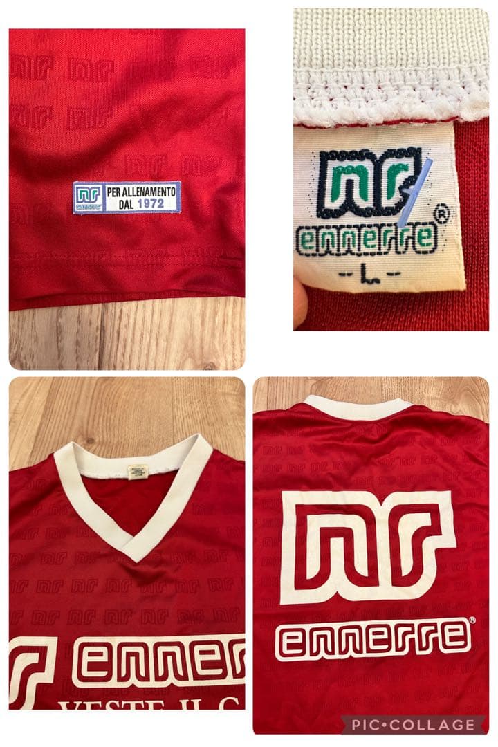 激レア 90年代 鹿島アントラーズ モデル エネーレ製 ジャージセット