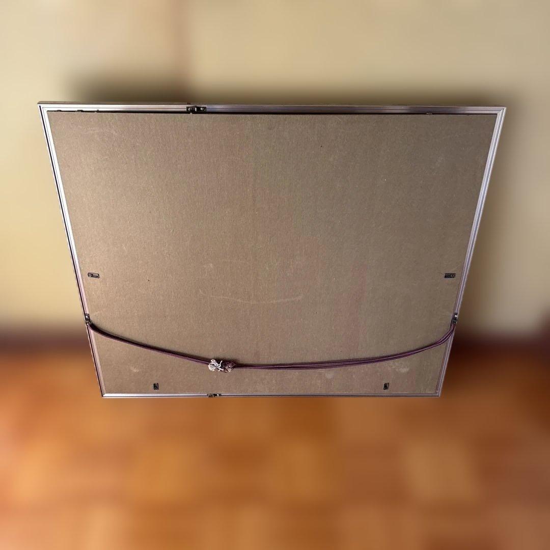 絵画　牡丹　　⚠️素人画