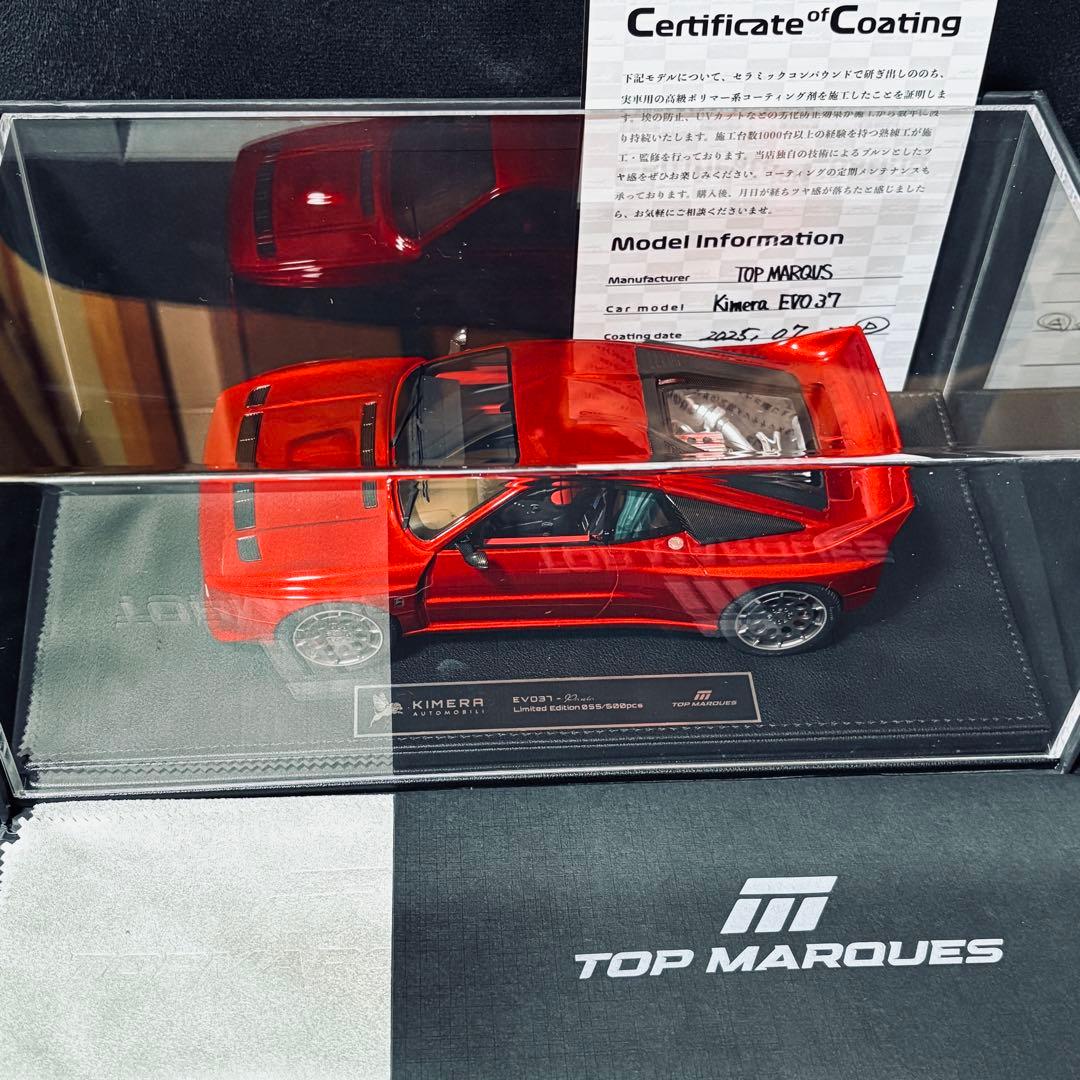 限定500台 1/18 TOPMARQUES Kimera EVO37