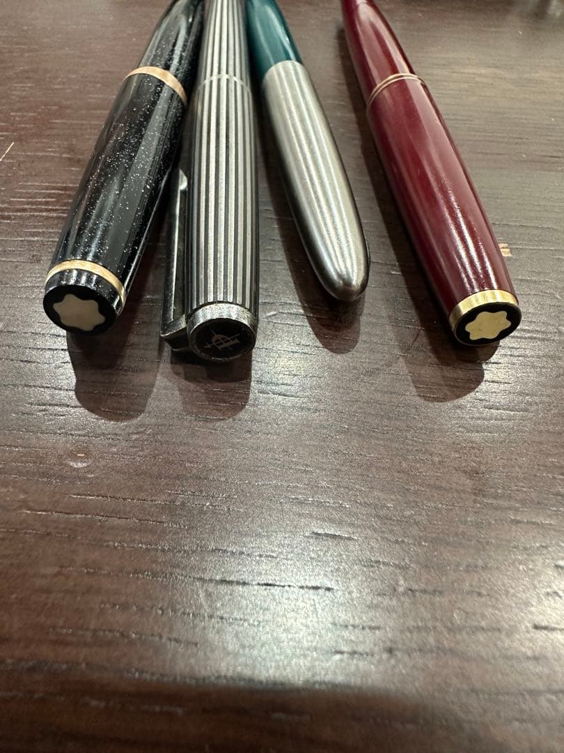 万年筆　４本セット