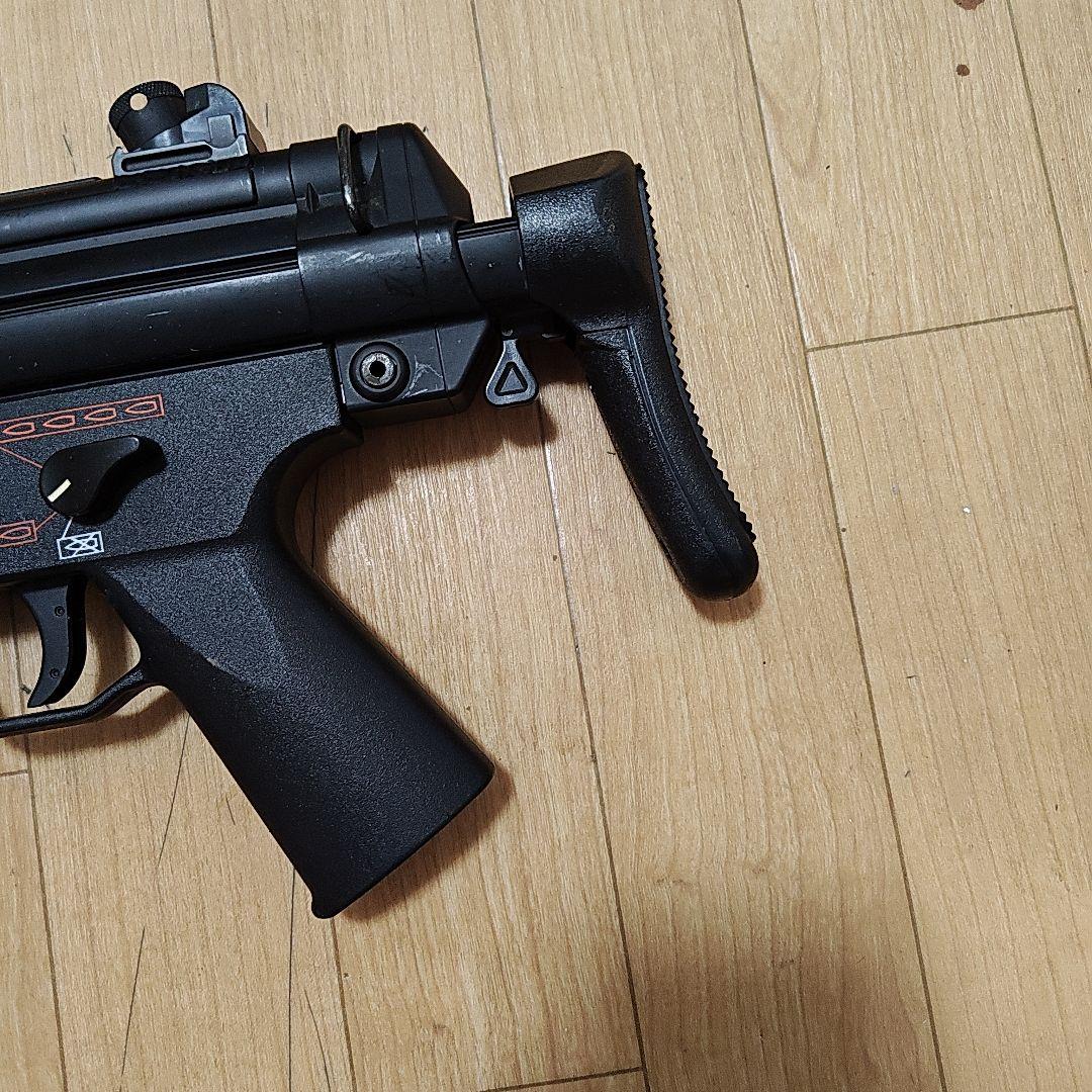 東京マルイ　スタンダード電動ガン　MP5SD6　作動確認済み　多段　バッテリー付