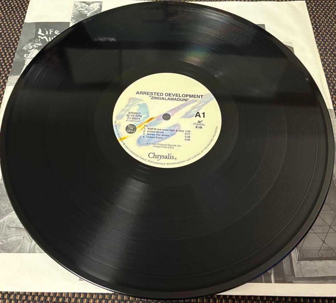 ARRESTED DEVELOPMENT ZINGALAMADUNI 2LP美品