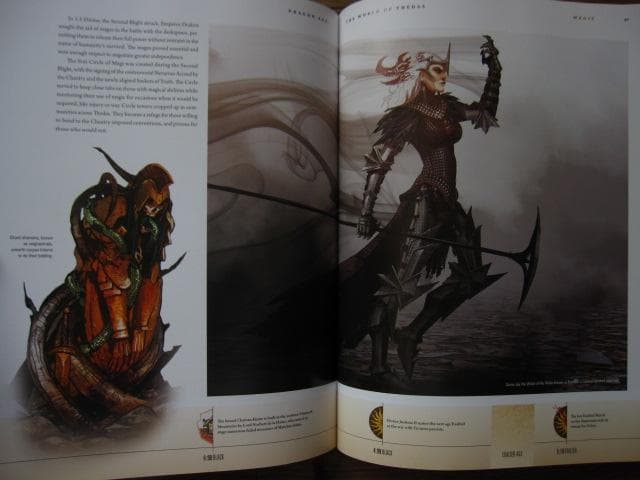 Dragon Age：The World of Thedas Vol.1