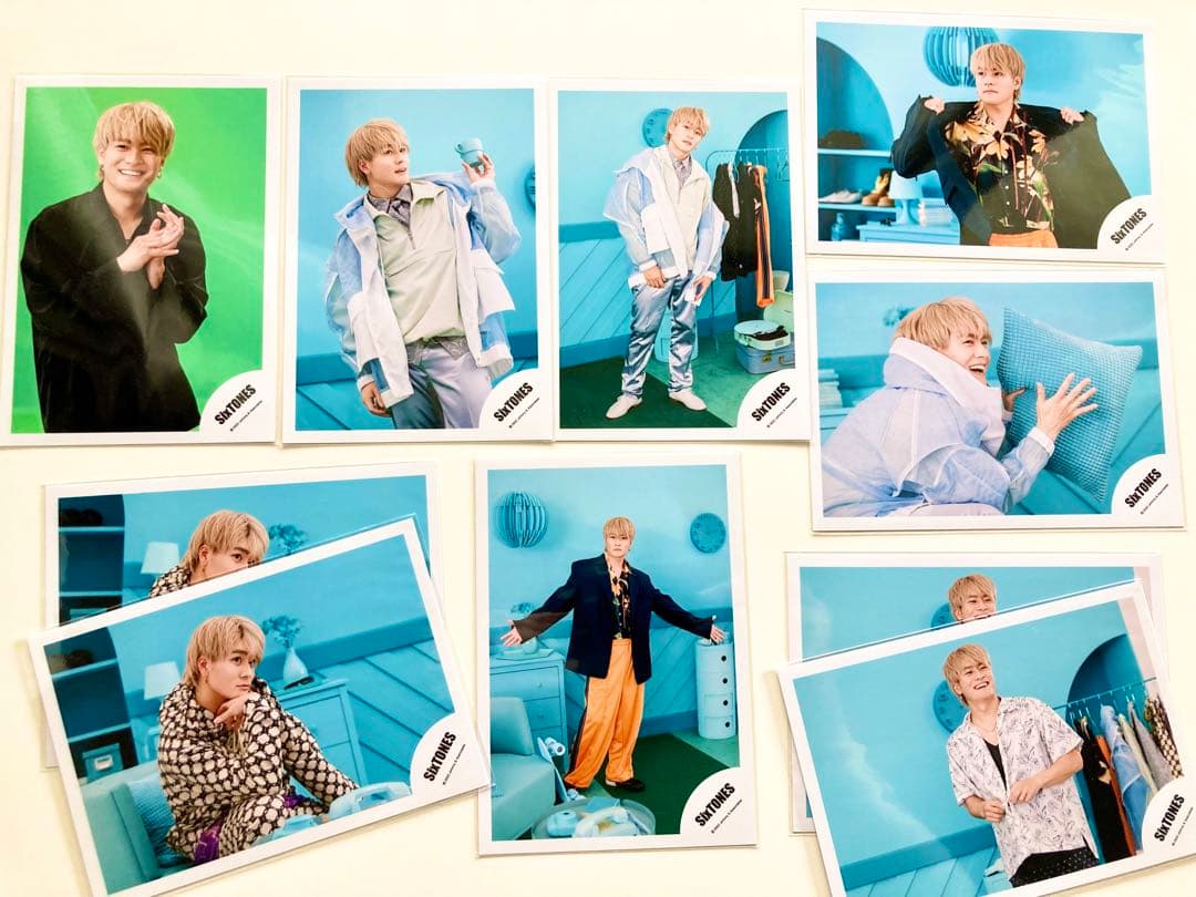 森本慎太郎　公式写真オフショット