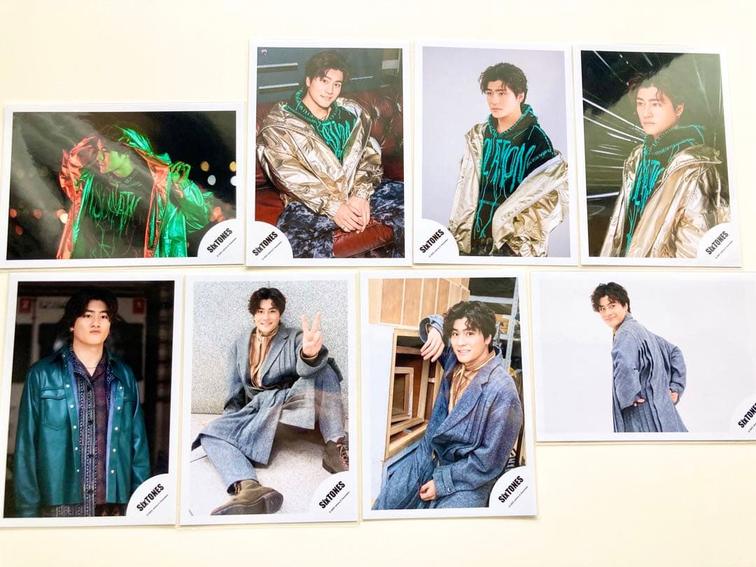 森本慎太郎　公式写真オフショット