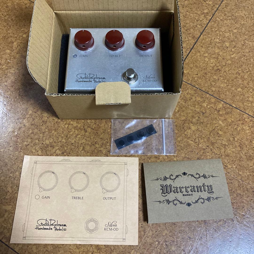 ギター StudioDaydream KCM-OD Silver OVERDRIVE