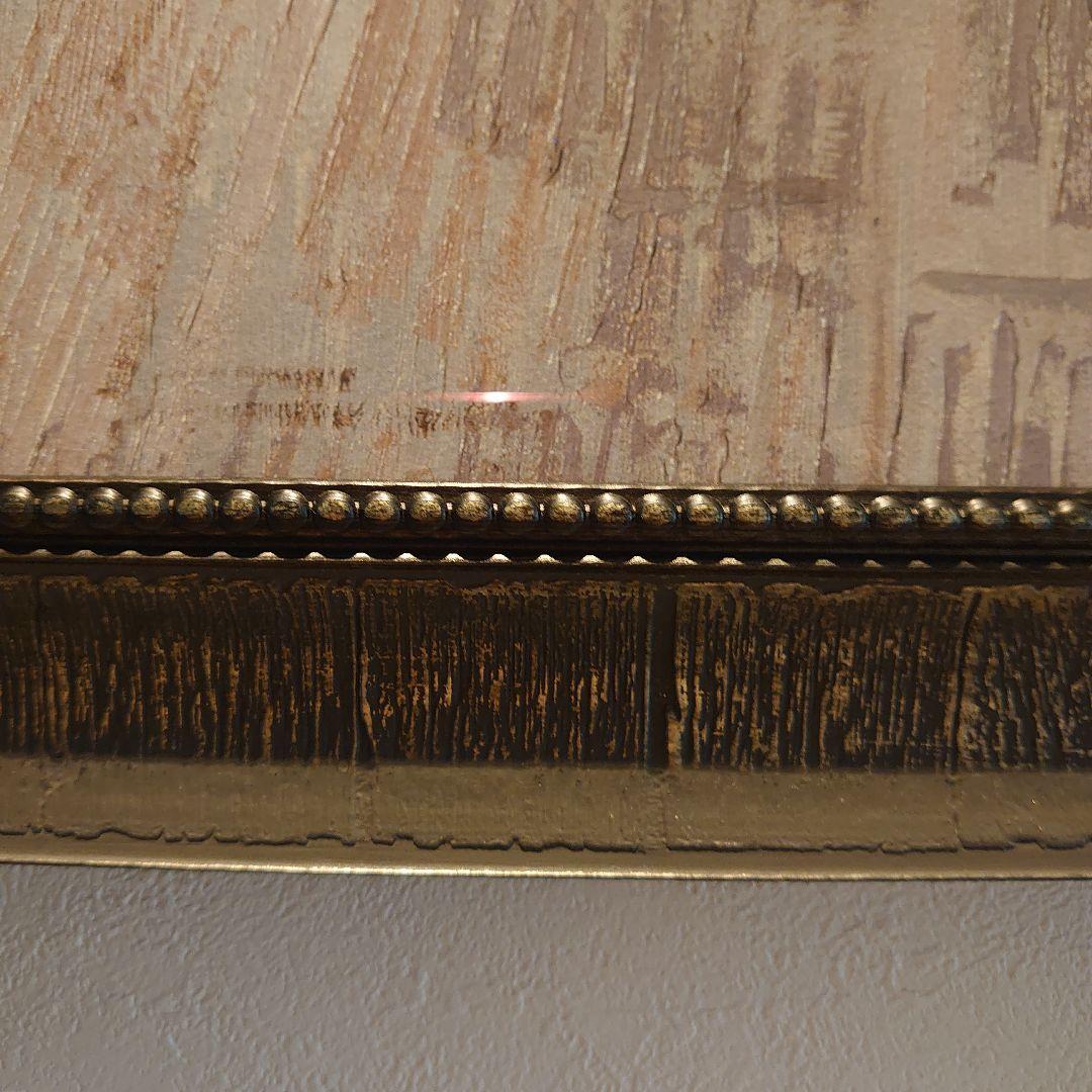 【特注額縁】GOGH　高級印刷　複製画　アルルの寝室　絵画　名画