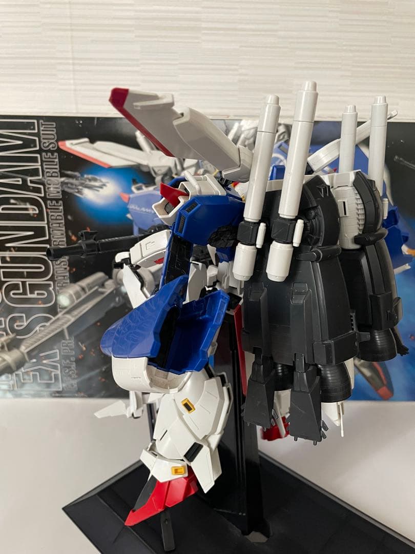 Y*T様 MG 1/100 Ex-Sガンダム 組立品 箱付き ガンプラ