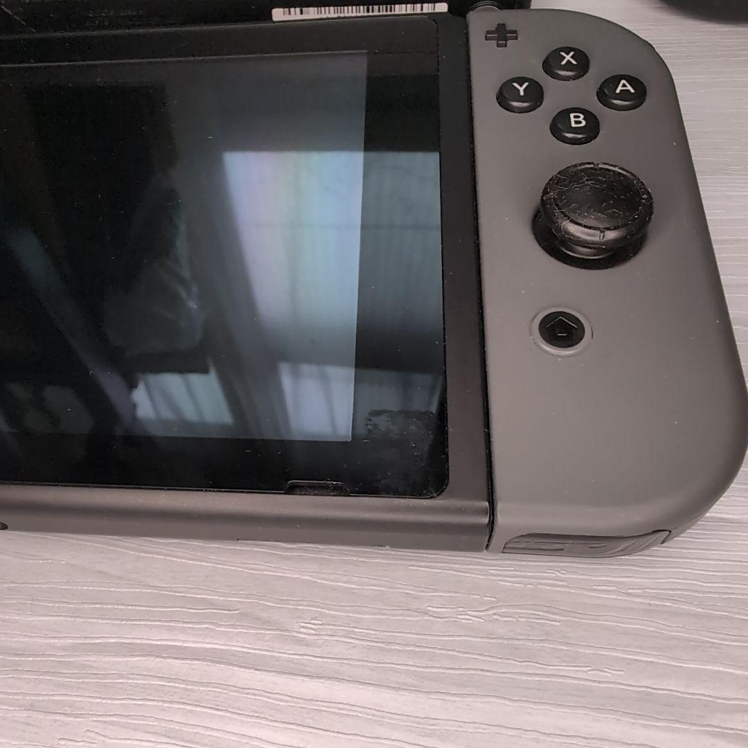 【中古】Nintendo Switch 本体 + コントローラ + 付属品セット