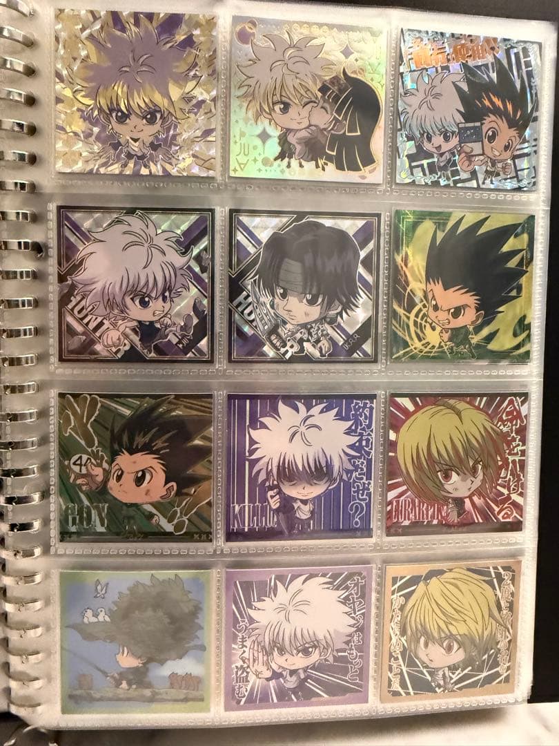 バンダイウエハースシール　レア以上コレクションまとめ売り